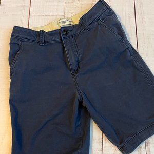 Abercrombie Boys twill plainfront shorts 13/14
